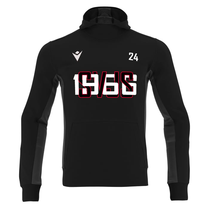 Macron 1966 kapuzensweatshirt electro | Bild 1