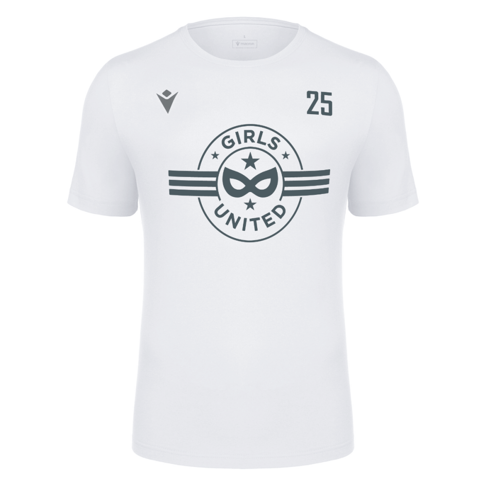 Macron Girls united t-shirt | Bild 1