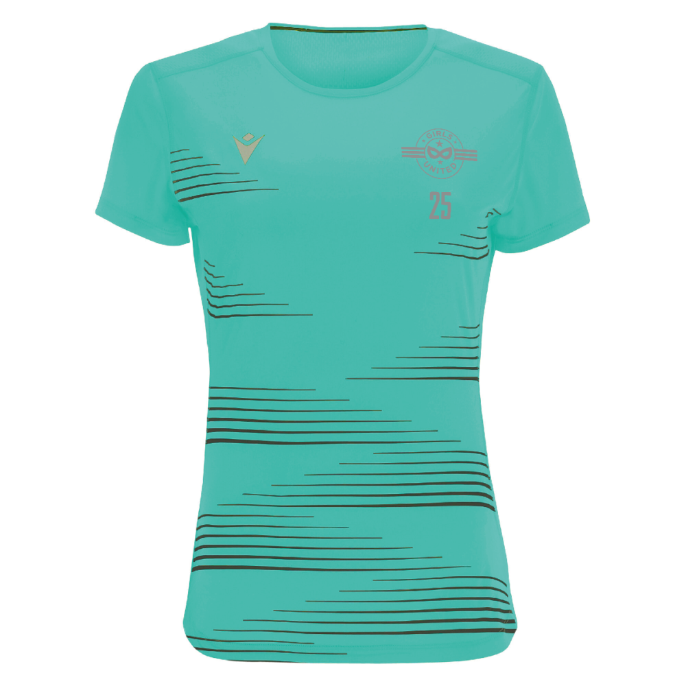 Macron Girls unitedirma trikot | Bild 1