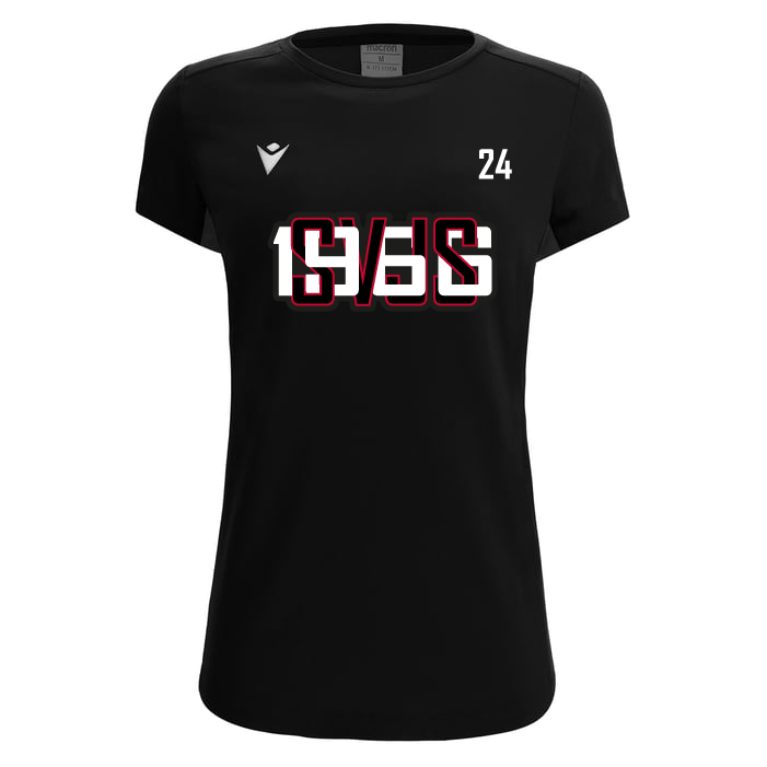 Macron 1966 damen-trikot aus baumwolle lute | Bild 1