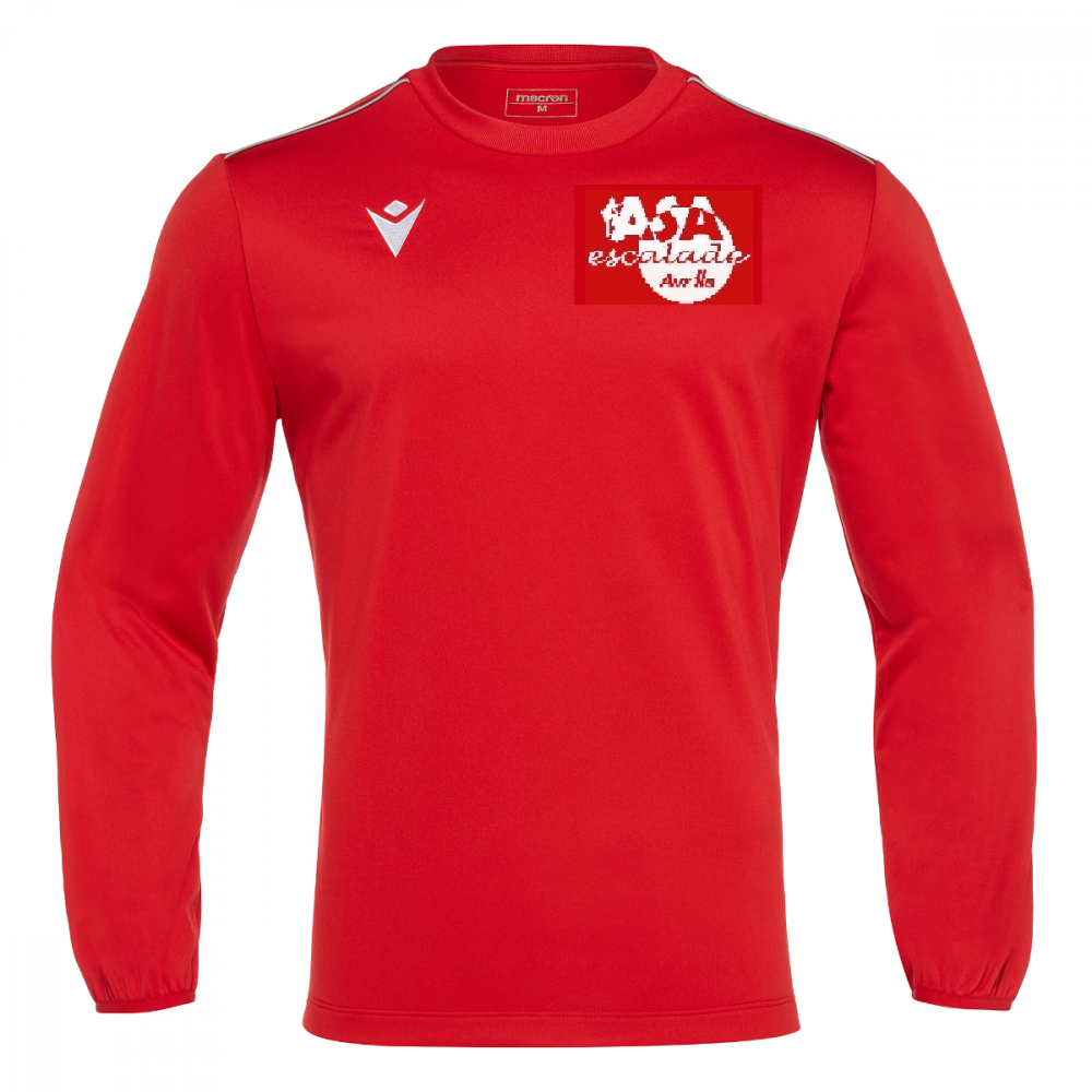 Macron Sweat salzach logo sérigraphié | Image 1
