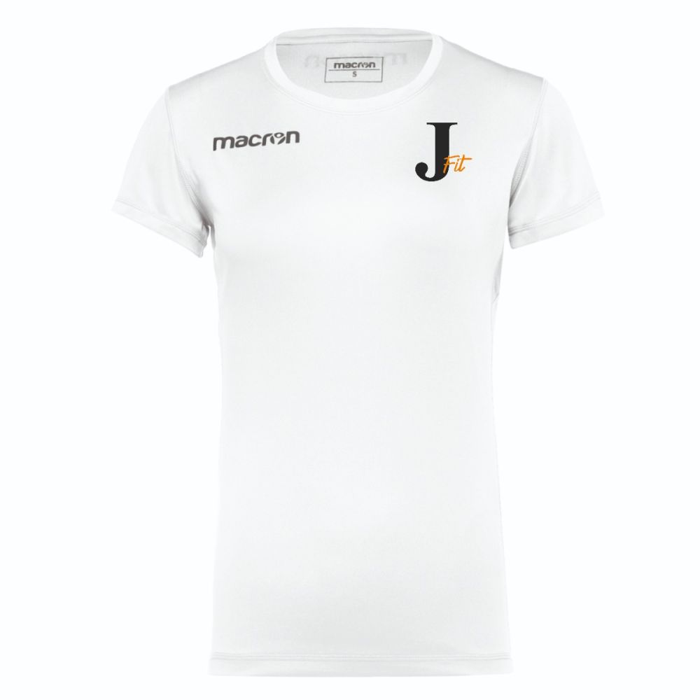 Macron T-shirt donna fitness bianca | Immagine 1