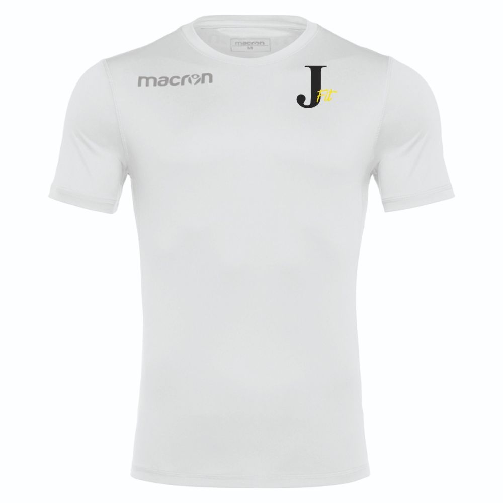 Macron T-shirt uomo fitness bianca | Immagine 1