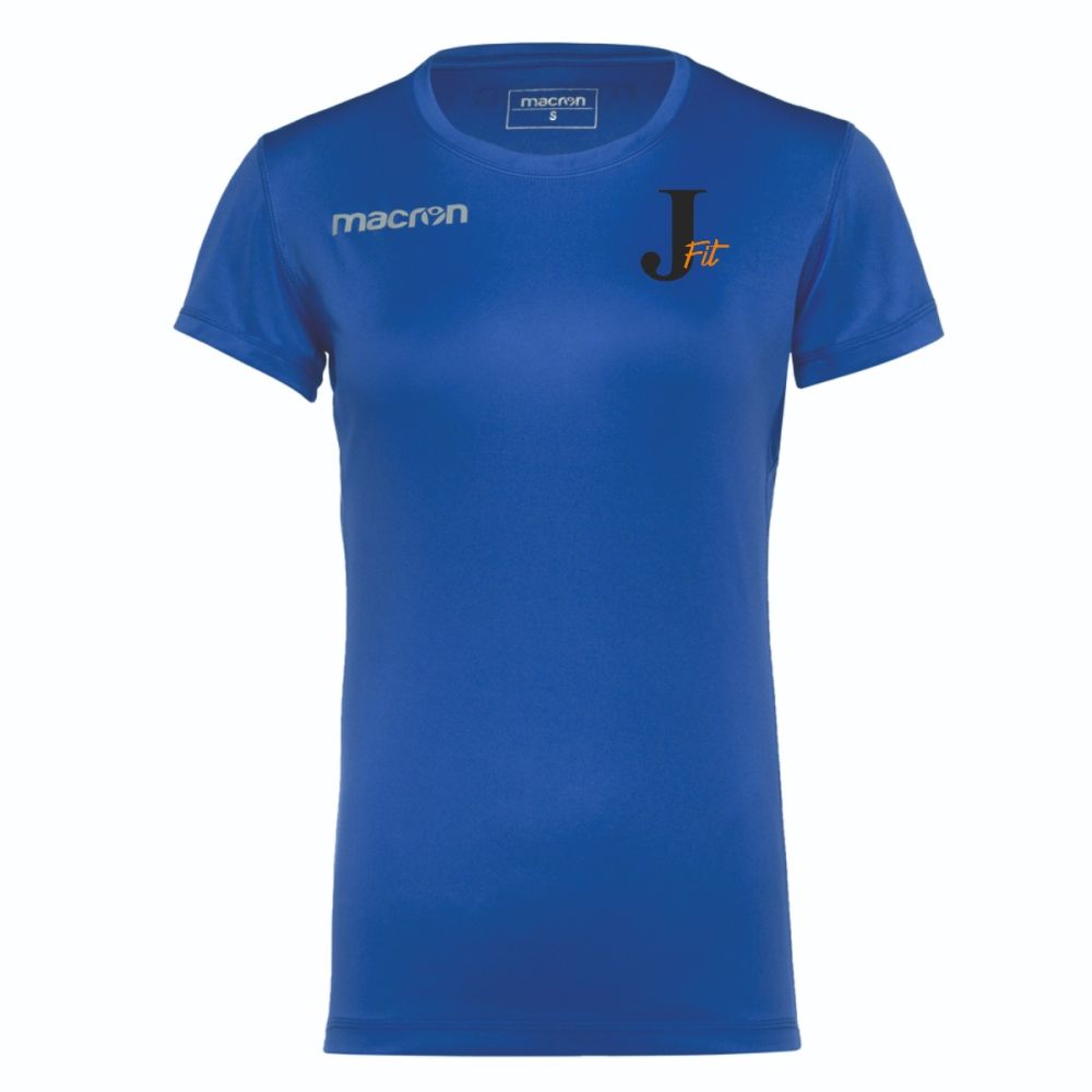 Macron T-shirt donna fitness royal | Immagine 1
