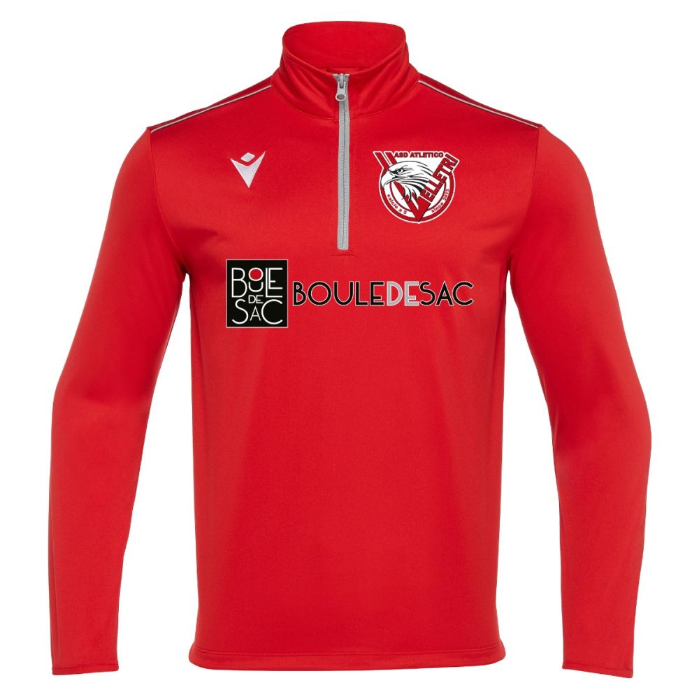 Macron Havel 1/4 zip red | Immagine 1