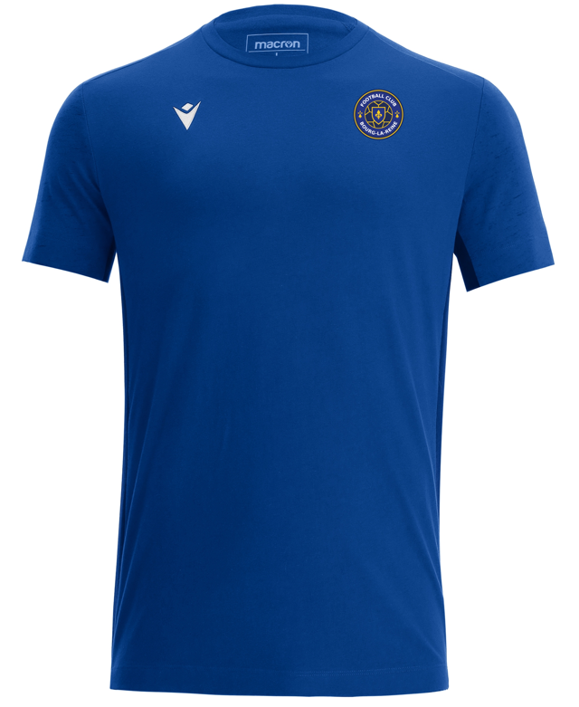 Macron Tee-shirt nevel coton roy - logoté | Image 1