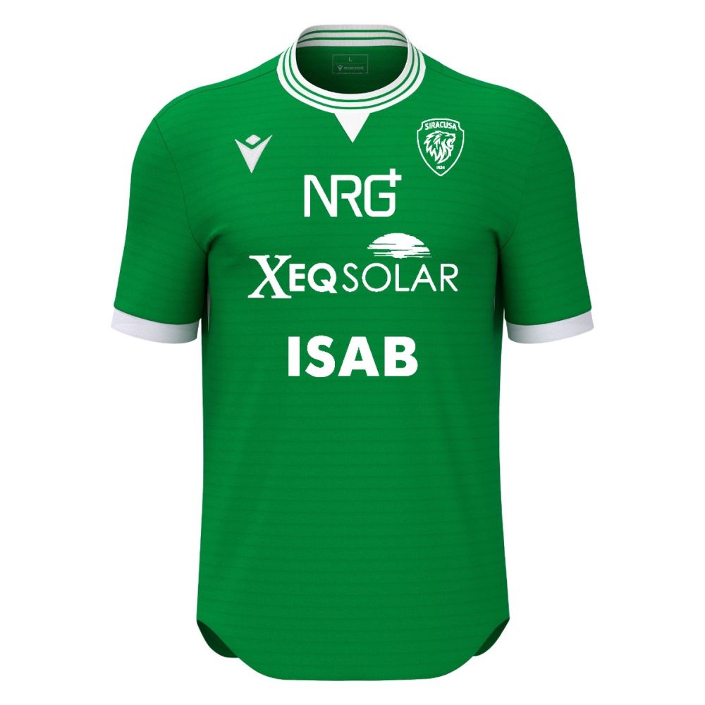 Macron Maglia gara third ufiiciale siracusa calcio 1924 | Immagine 1
