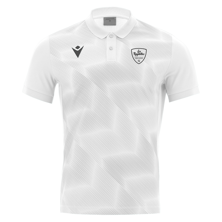 Macron Polo wht slv | Image 1