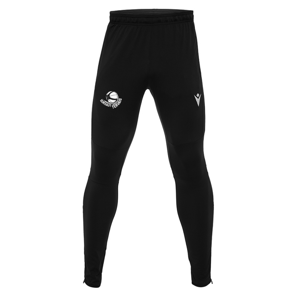 Macron Fuseau thames hero noir logo sérigraphié | Image 1