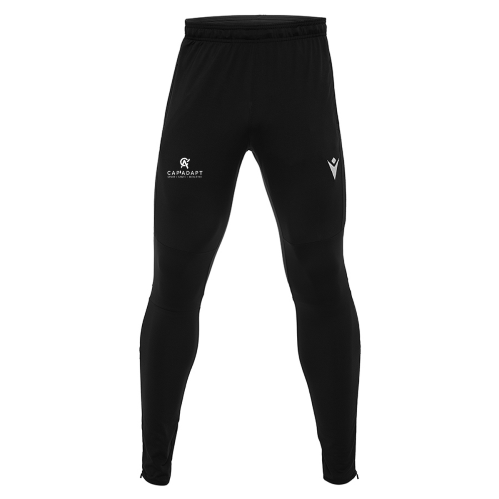 Macron Fuseau thames hero noir logo sérigraphié | Image 1