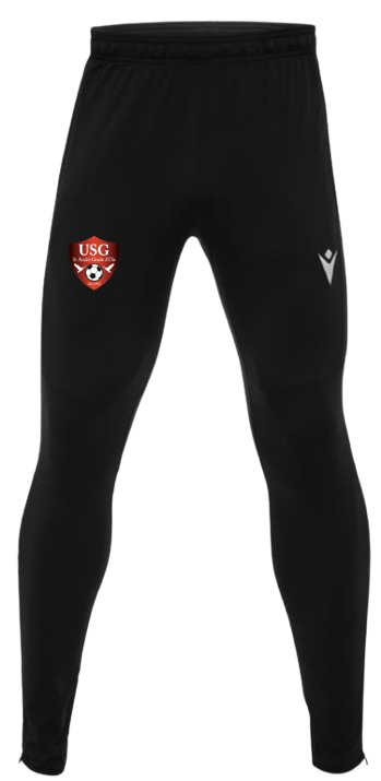 Macron Fuseau thames hero noir avec logo floqué | Image 1