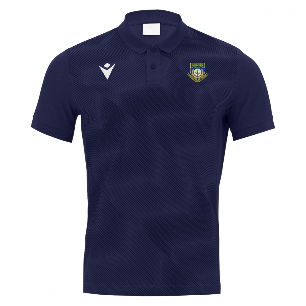 Macron Thavil polo nav/wht sr | Image 1