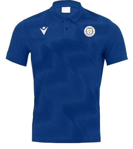 Macron Thavil polo roy/wht | Image 1