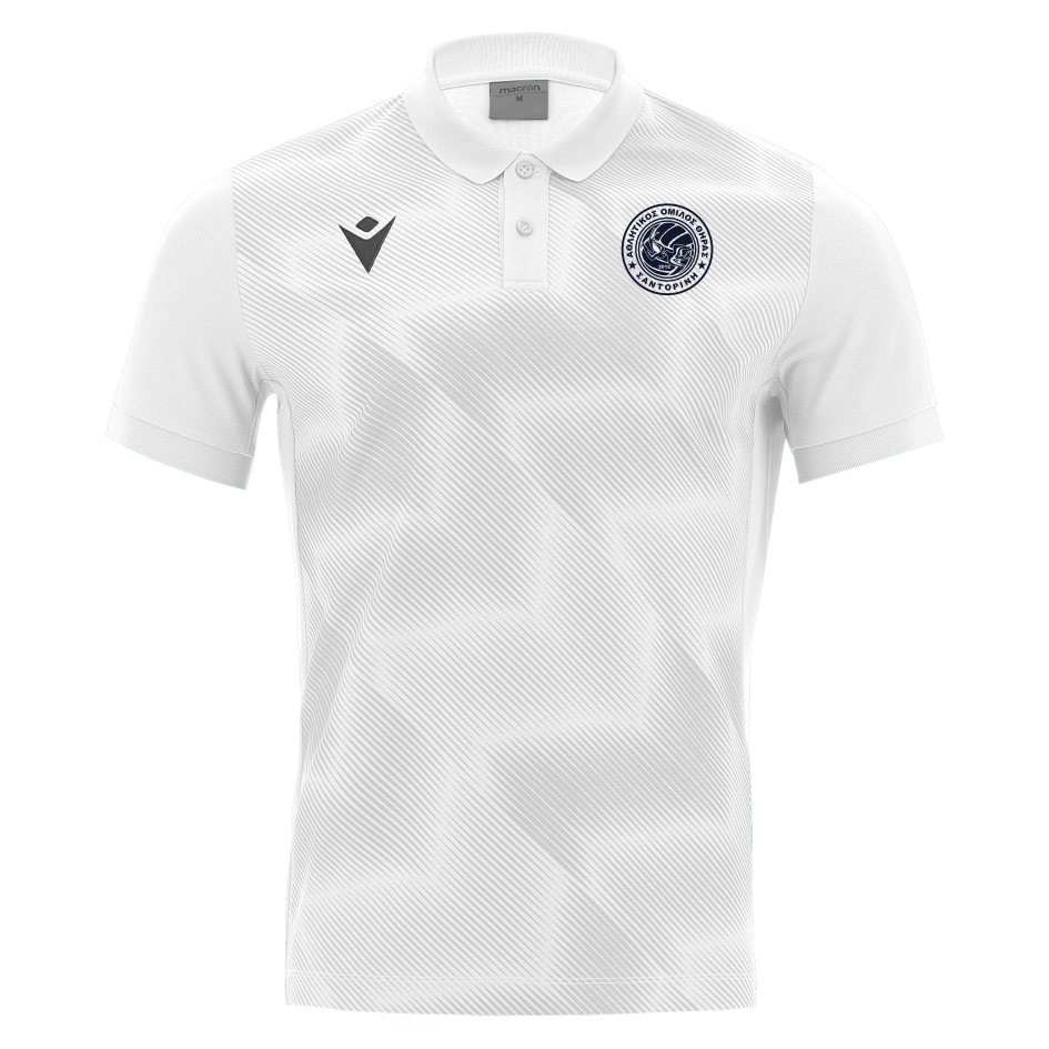 Macron Polo wht/slv | Image 1