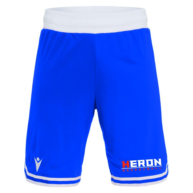 Macron Shorts basket royal / white heron | Immagine 1