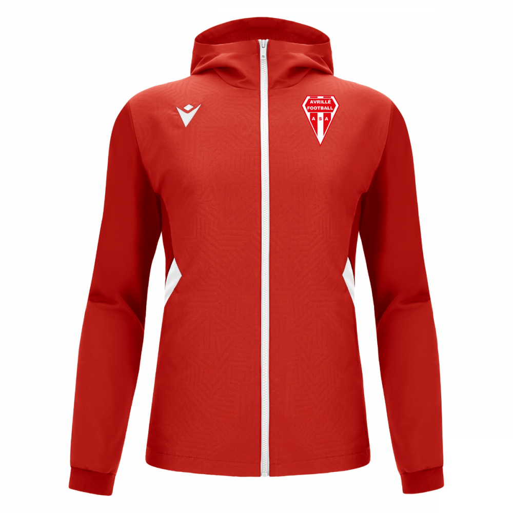 Macron Veste pro zip tiamat rouge/blanc logo t | Image 1