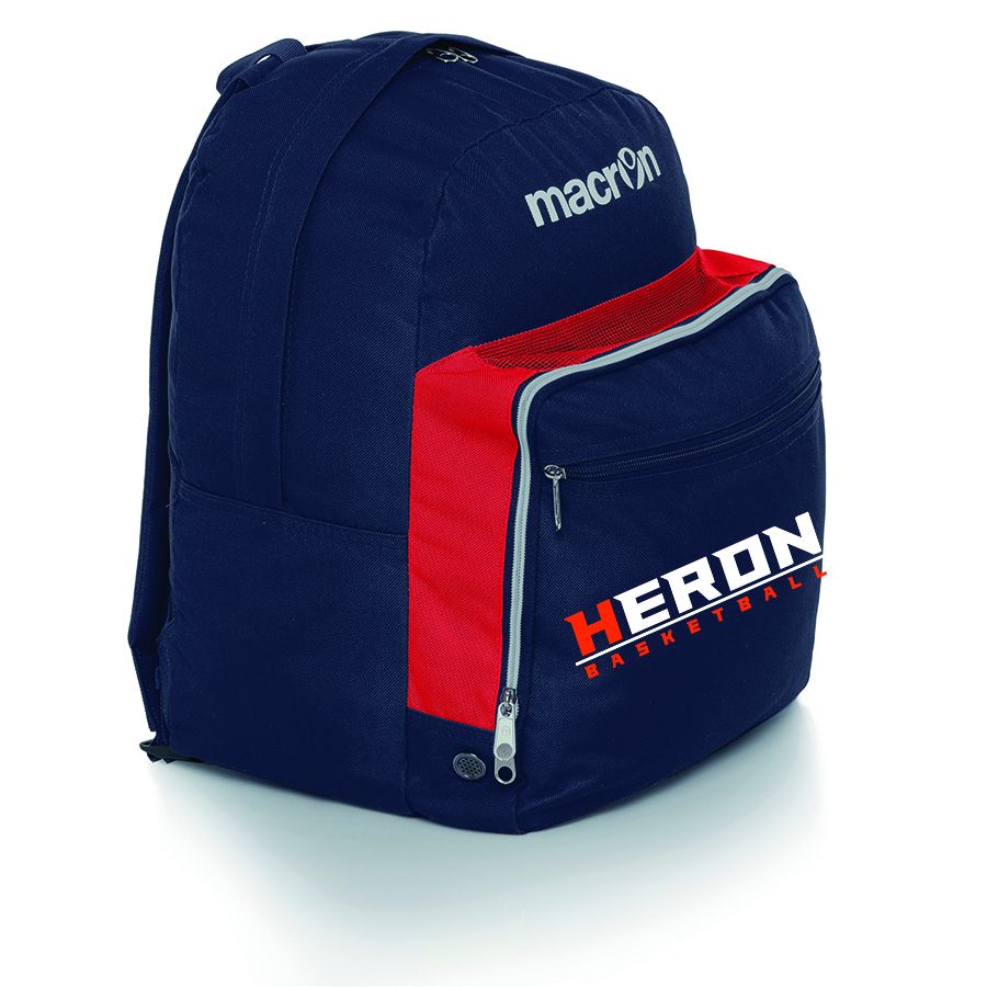 Macron Transit zainetto navy / red | Immagine 1