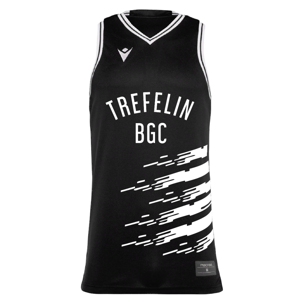 Macron Freon jersey blk sr | Image 1