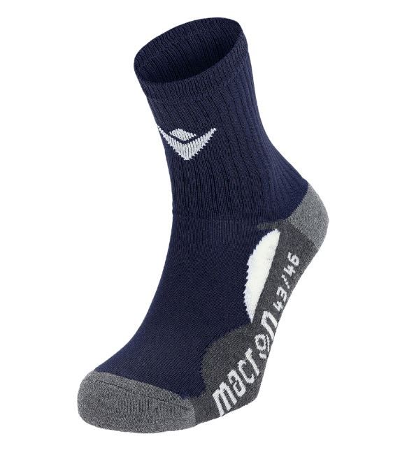 Macron Trick chaussettes navy | Image 1