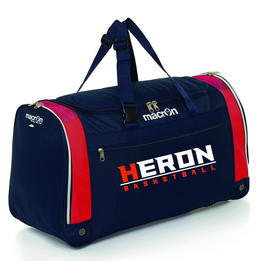 Macron Borsa medium heron navy / red | Immagine 1