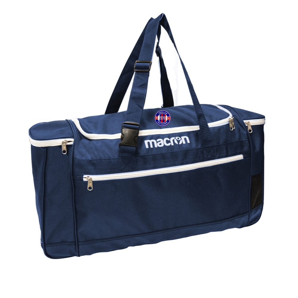 Macron Sac medium trip navy logo brodé | Image 1