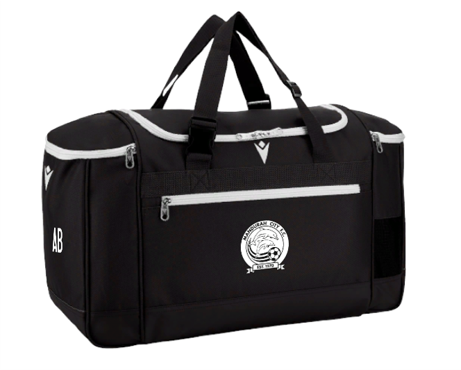 Macron Trip hold all bag - black | Image 1