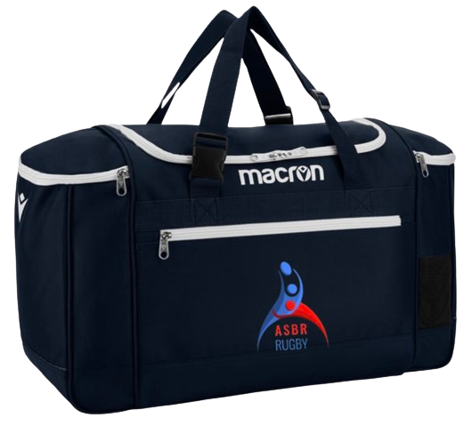 Macron Sac trip navy médium avec logo brodé | Image 1