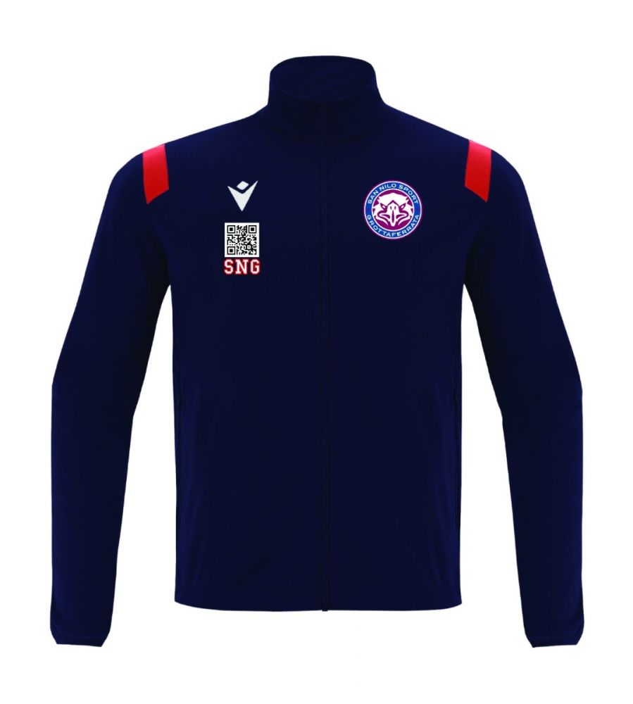 Macron Fujin full zip top nav/red | Immagine 1