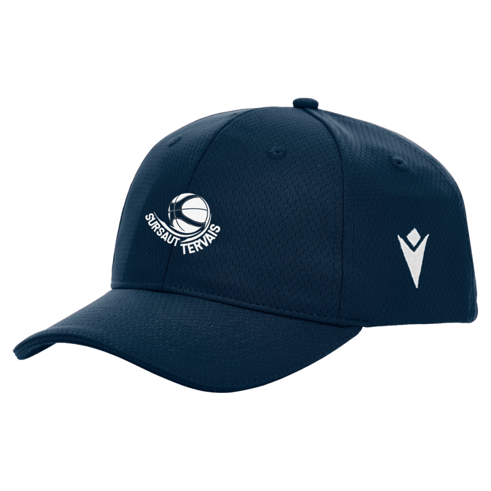 Macron Casquette twirl navy logo brodé | Image 1