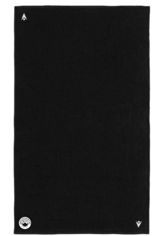 Macron Serviette twister noire   100 x 150 cm | Image 1