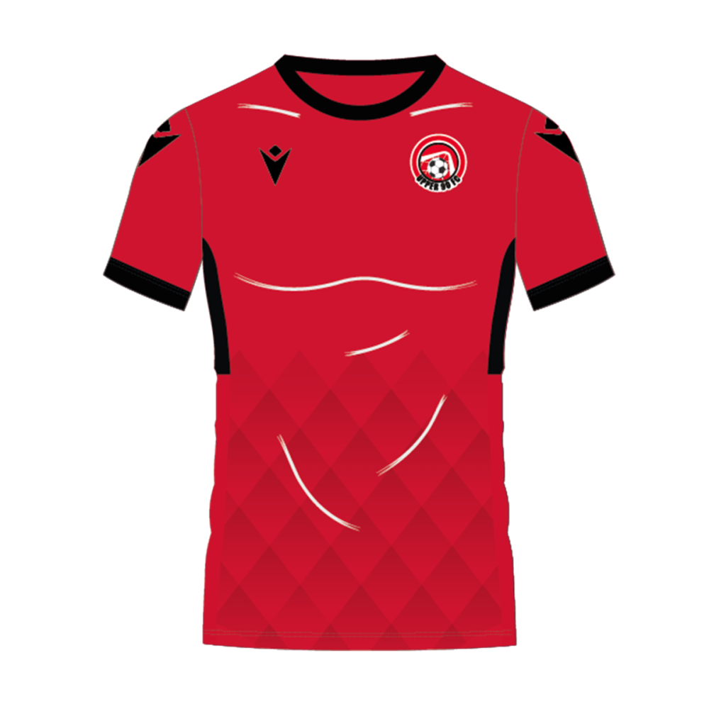 Macron Nex usa upper 90 home red | Image 1