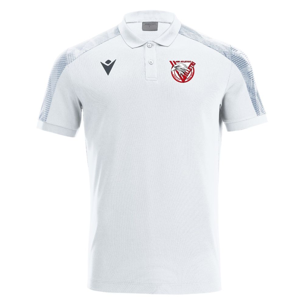 Macron Rock polo bianco | Immagine 1
