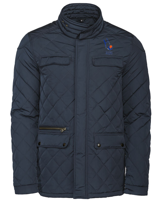 Macron Veste huntingview marine - logoté | Image 1