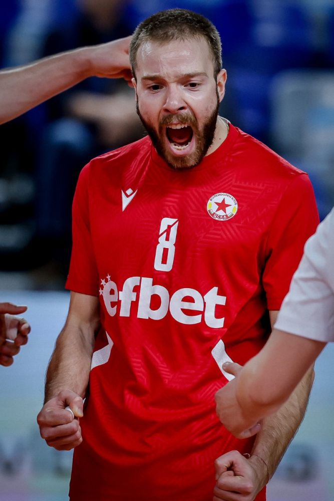 Macron Cska volley home jersey man | Image 1