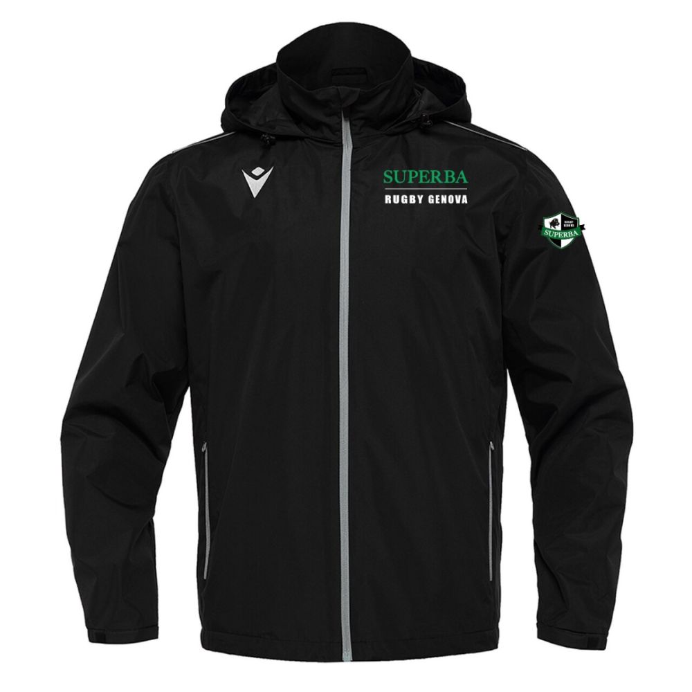 Macron Vostok showerjacket superba rugby | Immagine 1