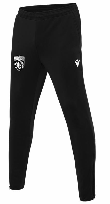 Macron Pantalon walo noir - logoté | Image 1