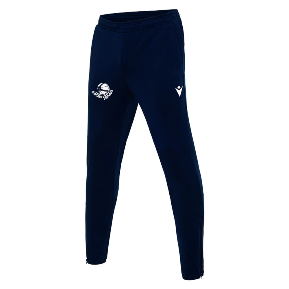 Macron Pantalon walo navy logo sérigraphié | Image 1
