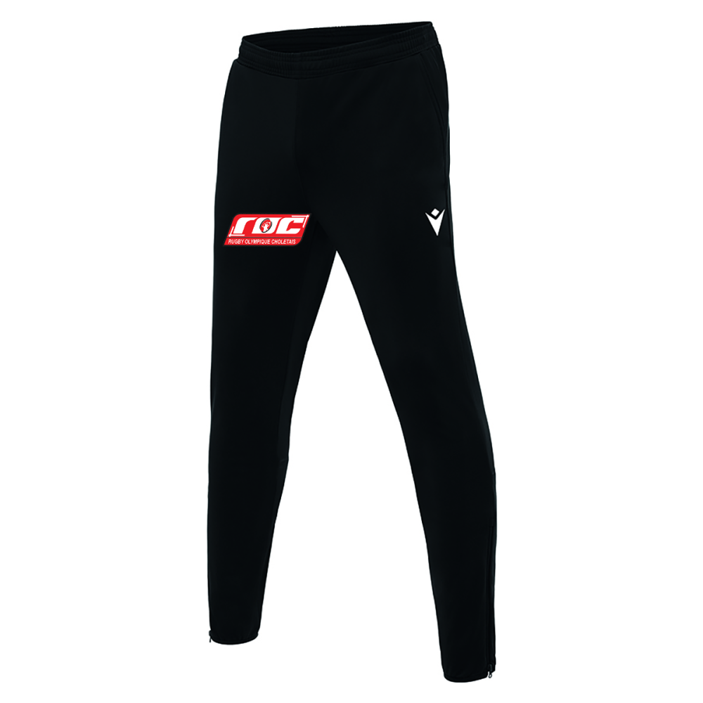 Macron Pantalon walo noir logo roc s | Image 1