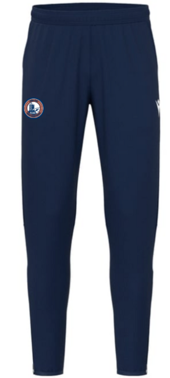 Macron Pantalon de sortie walo navy avec écusson | Image 1