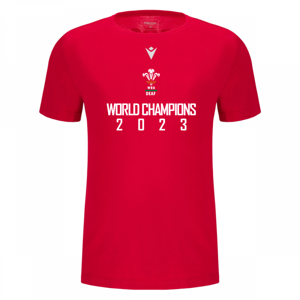 Macron World cup mp 151 hero t-shirt red sr | Image 1