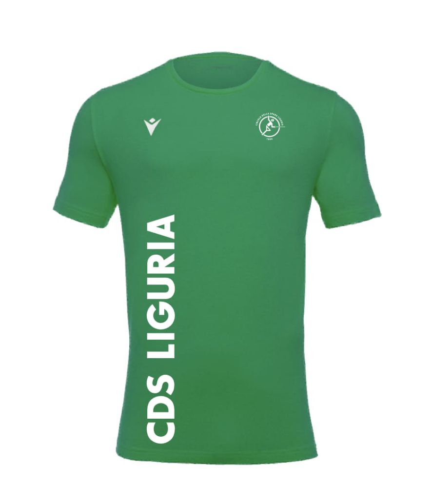 Macron T-shirt eco cotton con nome | Immagine 1
