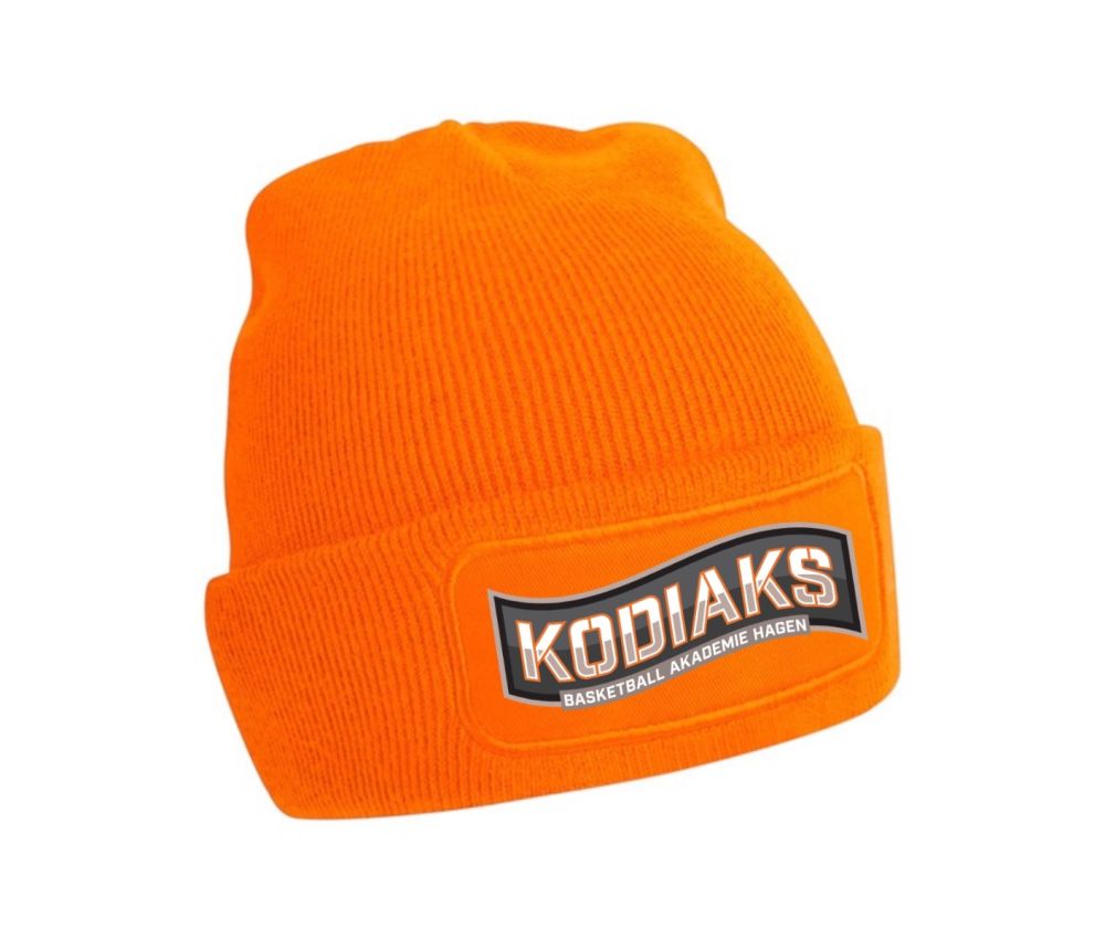 Macron Beanie orange wave | Bild 1