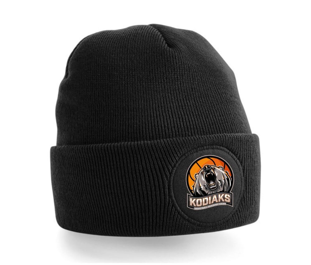 Macron Beanie black bear | Bild 1