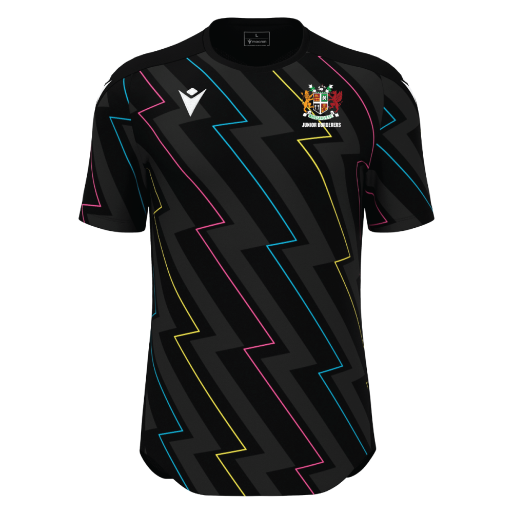 Macron Wisp jersey jr black thunder | Image 1