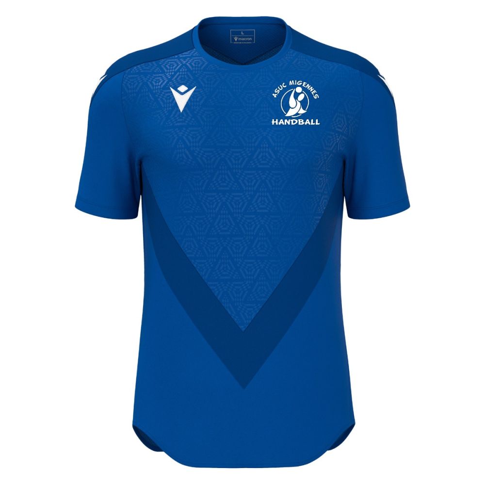 Macron Wisp maillot bleu roy | Image 1