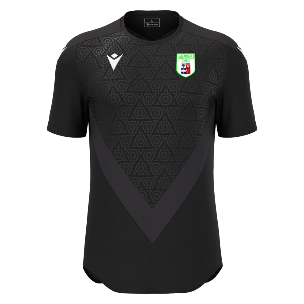 Macron Wisp training shirt noir | Image 1