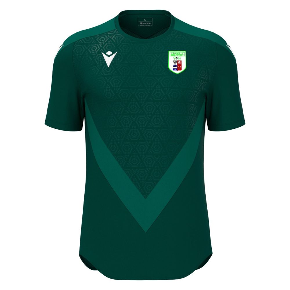 Macron Wisp training shirt vert bouteille | Image 1