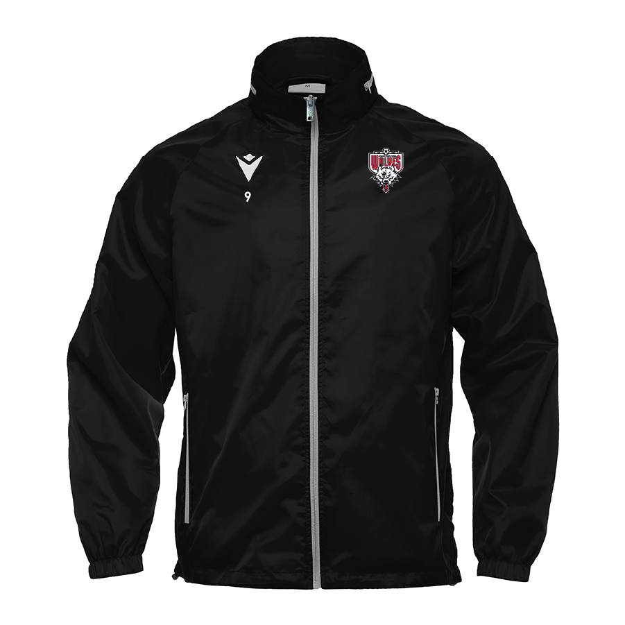 Macron Praia antivento full zip ner/gri | Bild 1