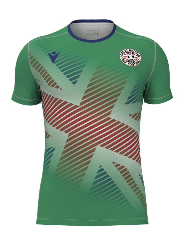 Macron Gb deaf football shirt womens gk home | Image 1