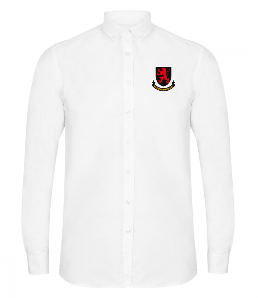 Macron Wymondham rfc oxford shirt | Image 1